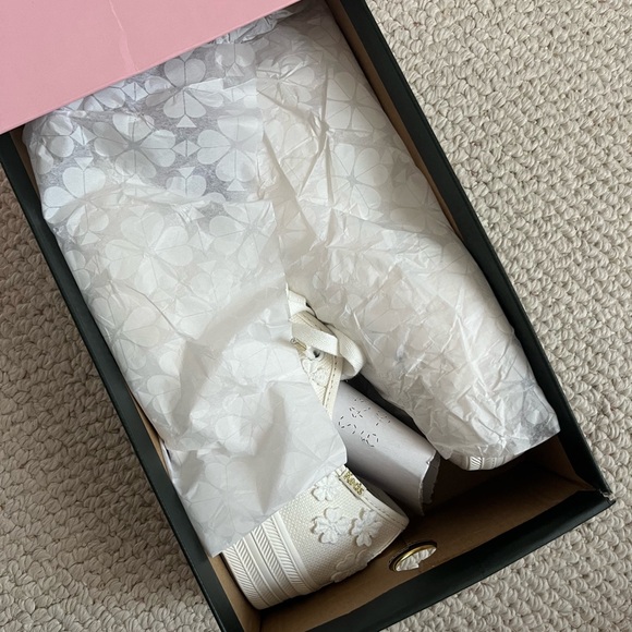 NWT Keds for Kate Spade - Triple Kick Platform Sneaker - Picture 9 of 15